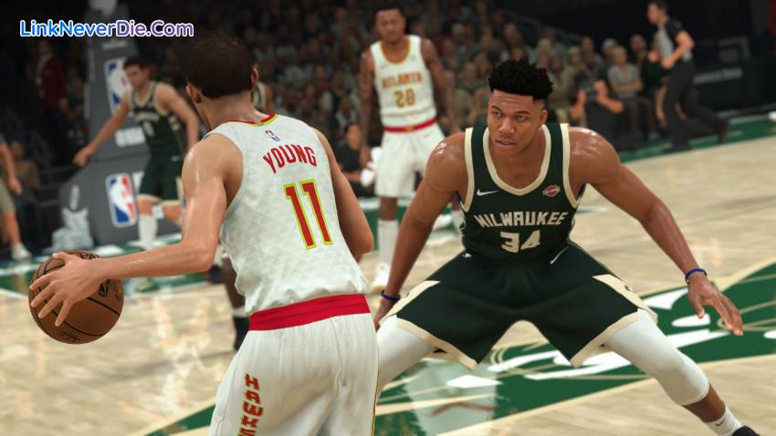 Hình ảnh trong game NBA 2K21 (screenshot) Hình ảnh trong game NBA 2K21 (screenshot)