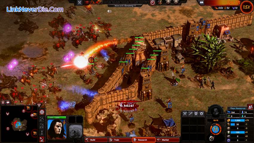 Hình ảnh trong game Conan Unconquered (screenshot) Hình ảnh trong game Conan Unconquered (screenshot)