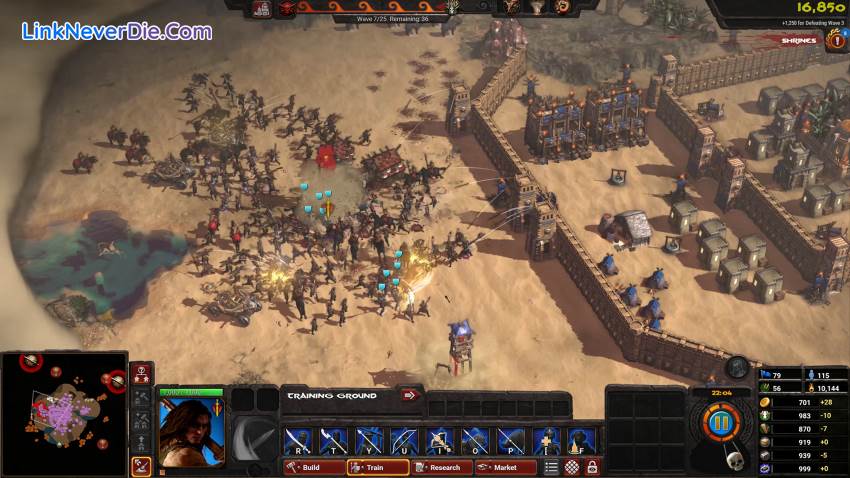 Hình ảnh trong game Conan Unconquered (screenshot) Hình ảnh trong game Conan Unconquered (screenshot)