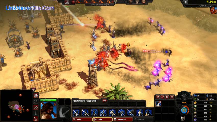 Hình ảnh trong game Conan Unconquered (screenshot) Hình ảnh trong game Conan Unconquered (screenshot)
