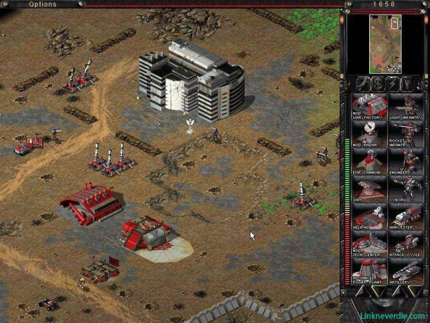 Hình ảnh trong game Command & Conquer: Tiberian Sun + DLC FireStorm (screenshot) Hình ảnh trong game Command & Conquer: Tiberian Sun + DLC FireStorm (screenshot)