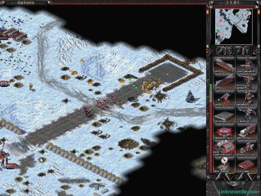 Hình ảnh trong game Command & Conquer: Tiberian Sun + DLC FireStorm (screenshot) Hình ảnh trong game Command & Conquer: Tiberian Sun + DLC FireStorm (screenshot)