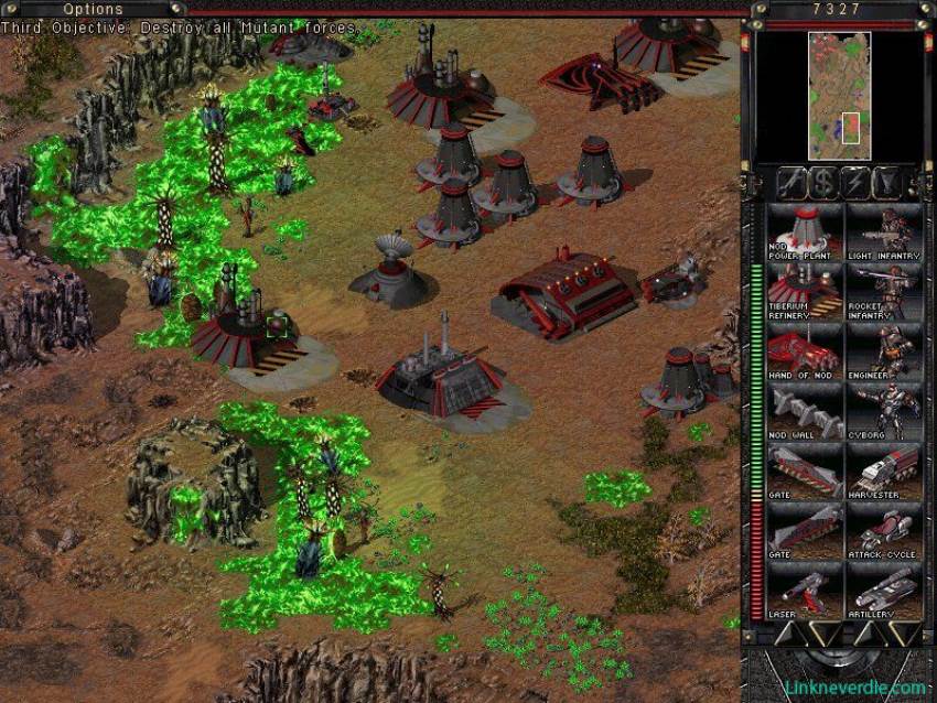 Hình ảnh trong game Command & Conquer: Tiberian Sun + DLC FireStorm (screenshot) Hình ảnh trong game Command & Conquer: Tiberian Sun + DLC FireStorm (screenshot)