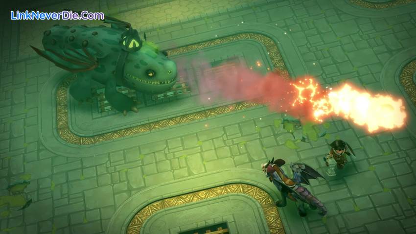 Hình ảnh trong game DreamWorks Dragons: Dawn of New Riders (screenshot) Hình ảnh trong game DreamWorks Dragons: Dawn of New Riders (screenshot)