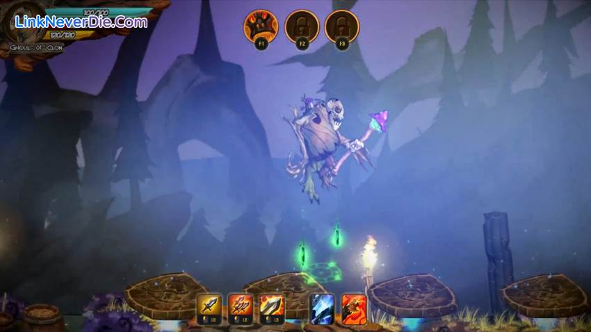 Hình ảnh trong game Soul Grabber (screenshot) Hình ảnh trong game Soul Grabber (screenshot)