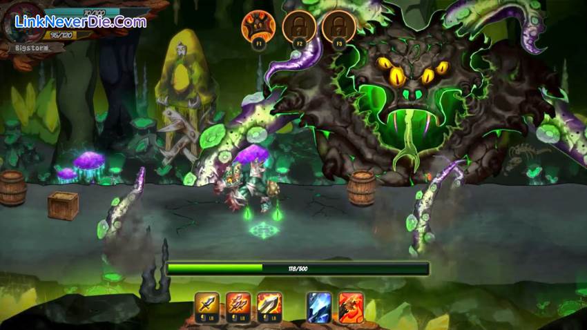 Hình ảnh trong game Soul Grabber (screenshot) Hình ảnh trong game Soul Grabber (screenshot)