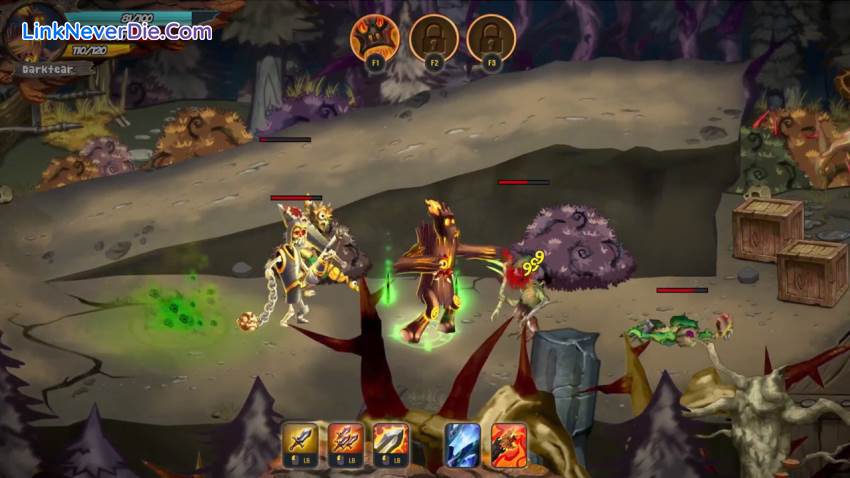 Hình ảnh trong game Soul Grabber (screenshot) Hình ảnh trong game Soul Grabber (screenshot)