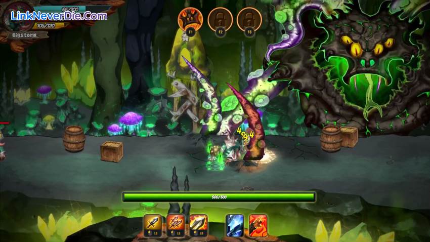 Hình ảnh trong game Soul Grabber (screenshot) Hình ảnh trong game Soul Grabber (screenshot)