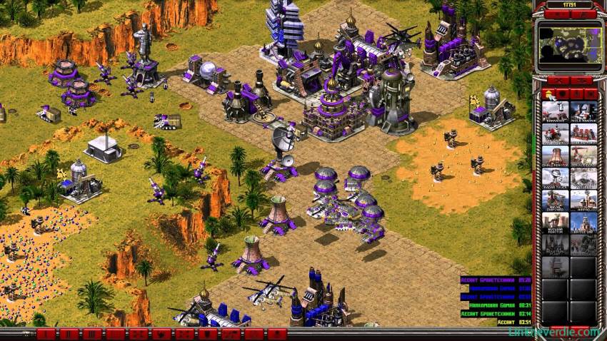 Hình ảnh trong game Command & Conquer: Red Alert 2 (screenshot) Hình ảnh trong game Command & Conquer: Red Alert 2 (screenshot)
