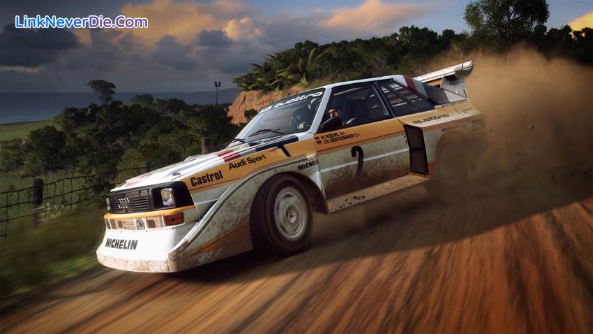 Hình ảnh trong game DiRT Rally 2.0 (screenshot) Hình ảnh trong game DiRT Rally 2.0 (screenshot)
