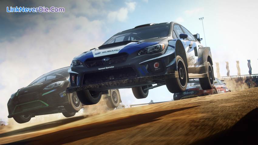 Hình ảnh trong game DiRT Rally 2.0 (screenshot) Hình ảnh trong game DiRT Rally 2.0 (screenshot)