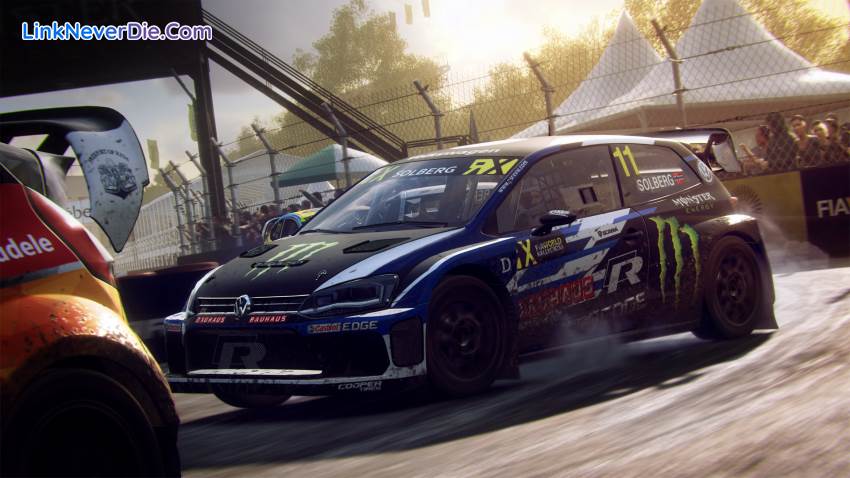 Hình ảnh trong game DiRT Rally 2.0 (screenshot) Hình ảnh trong game DiRT Rally 2.0 (screenshot)
