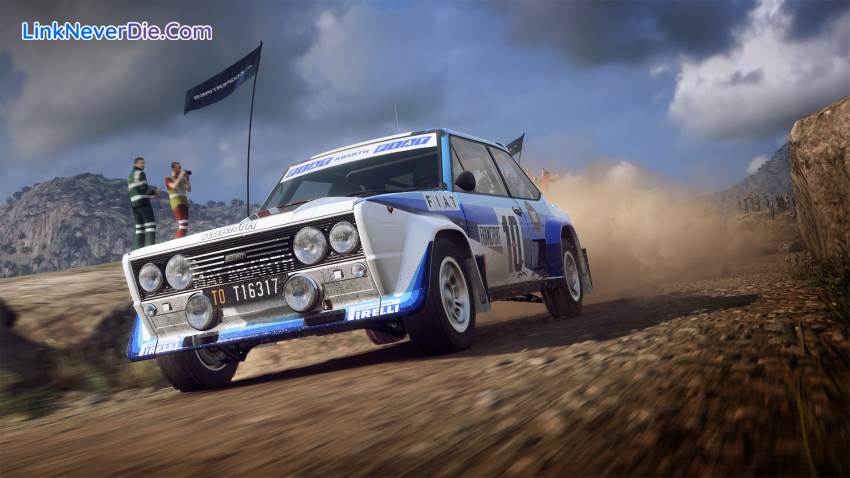 Hình ảnh trong game DiRT Rally 2.0 (screenshot) Hình ảnh trong game DiRT Rally 2.0 (screenshot)