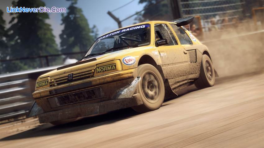 Hình ảnh trong game DiRT Rally 2.0 (screenshot) Hình ảnh trong game DiRT Rally 2.0 (screenshot)