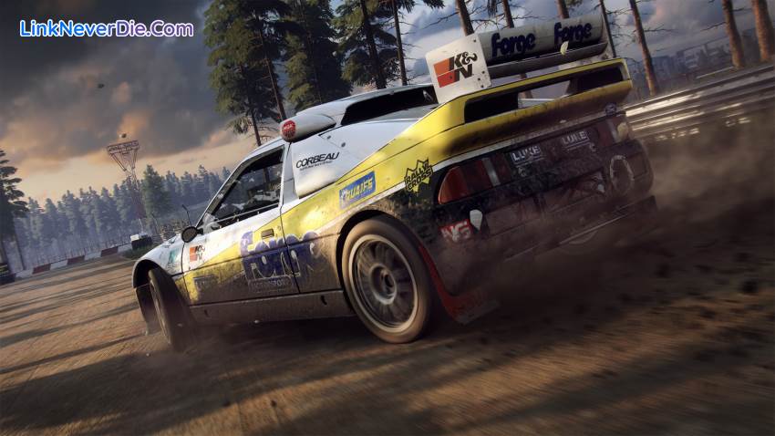 Hình ảnh trong game DiRT Rally 2.0 (screenshot) Hình ảnh trong game DiRT Rally 2.0 (screenshot)