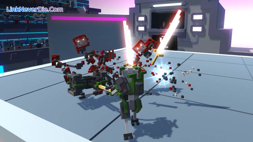 Hình ảnh trong game Clone Drone in the Danger Zone (screenshot) Hình ảnh trong game Clone Drone in the Danger Zone (screenshot)
