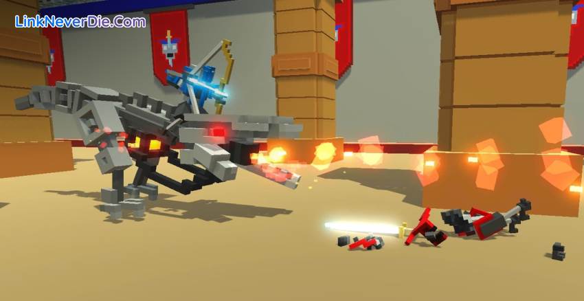 Hình ảnh trong game Clone Drone in the Danger Zone (screenshot) Hình ảnh trong game Clone Drone in the Danger Zone (screenshot)