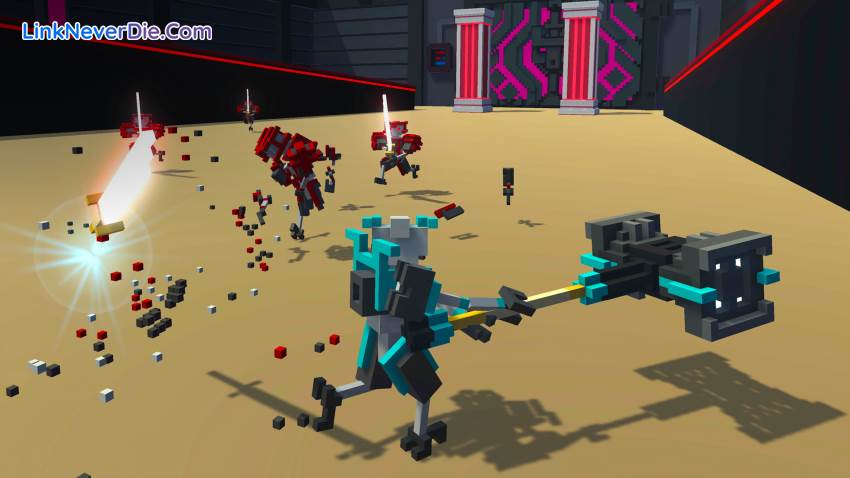 Hình ảnh trong game Clone Drone in the Danger Zone (screenshot) Hình ảnh trong game Clone Drone in the Danger Zone (screenshot)