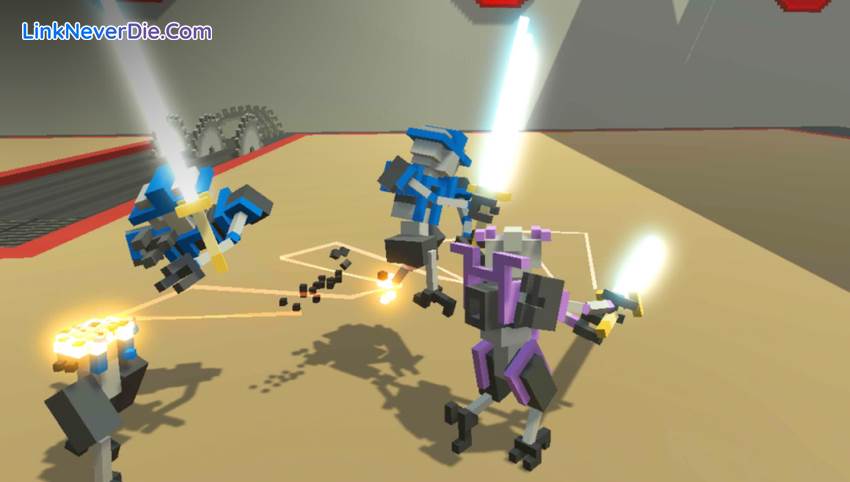 Hình ảnh trong game Clone Drone in the Danger Zone (screenshot) Hình ảnh trong game Clone Drone in the Danger Zone (screenshot)