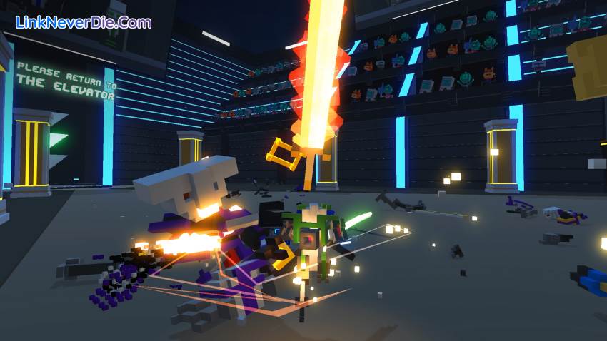 Hình ảnh trong game Clone Drone in the Danger Zone (screenshot) Hình ảnh trong game Clone Drone in the Danger Zone (screenshot)