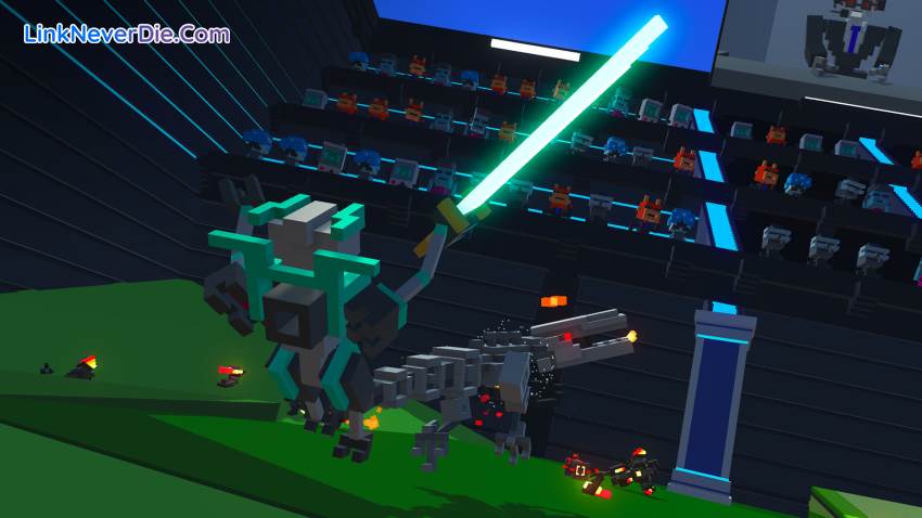 Hình ảnh trong game Clone Drone in the Danger Zone (screenshot) Hình ảnh trong game Clone Drone in the Danger Zone (screenshot)