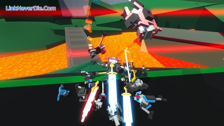 Hình ảnh trong game Clone Drone in the Danger Zone (screenshot) Hình ảnh trong game Clone Drone in the Danger Zone (screenshot)
