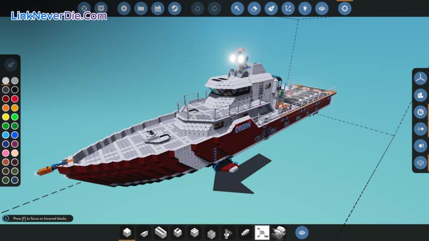Hình ảnh trong game Stormworks: Build and Rescue (screenshot) Hình ảnh trong game Stormworks: Build and Rescue (screenshot)