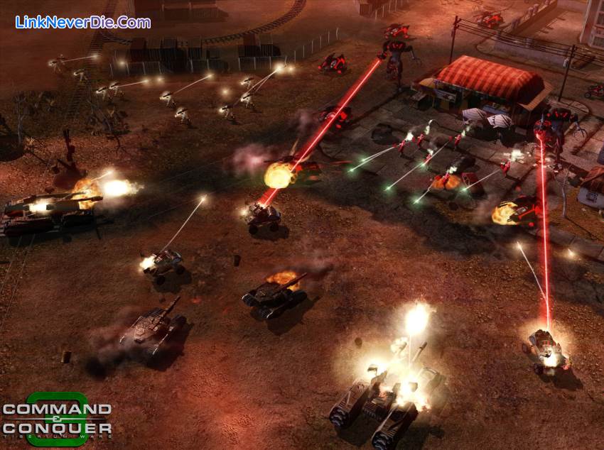 Hình ảnh trong game Command & Conquer 3: Tiberium Wars (screenshot) Hình ảnh trong game Command & Conquer 3: Tiberium Wars (screenshot)