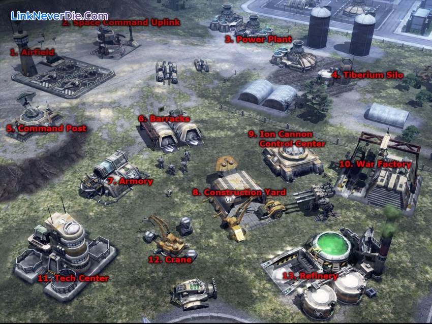 Hình ảnh trong game Command & Conquer 3: Tiberium Wars (screenshot) Hình ảnh trong game Command & Conquer 3: Tiberium Wars (screenshot)