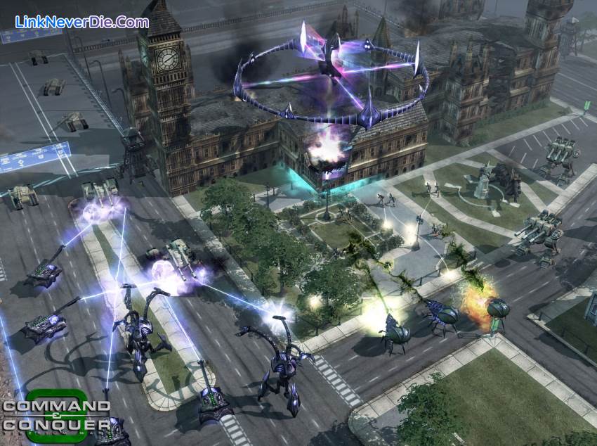 Hình ảnh trong game Command & Conquer 3: Tiberium Wars (screenshot) Hình ảnh trong game Command & Conquer 3: Tiberium Wars (screenshot)