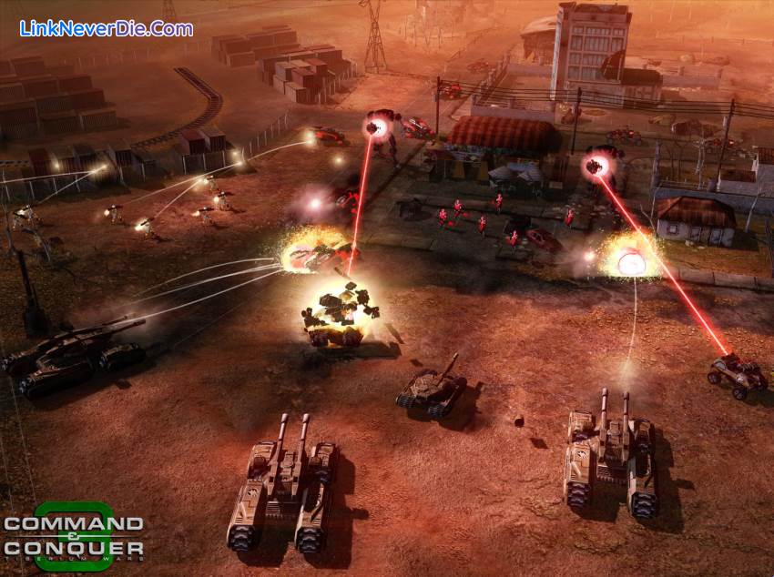 Hình ảnh trong game Command & Conquer 3: Tiberium Wars (screenshot) Hình ảnh trong game Command & Conquer 3: Tiberium Wars (screenshot)