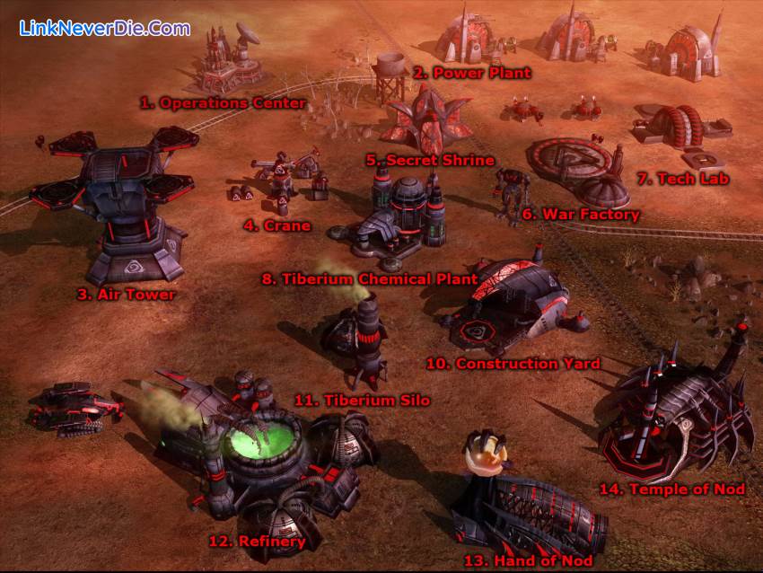 Hình ảnh trong game Command & Conquer 3: Tiberium Wars (screenshot) Hình ảnh trong game Command & Conquer 3: Tiberium Wars (screenshot)