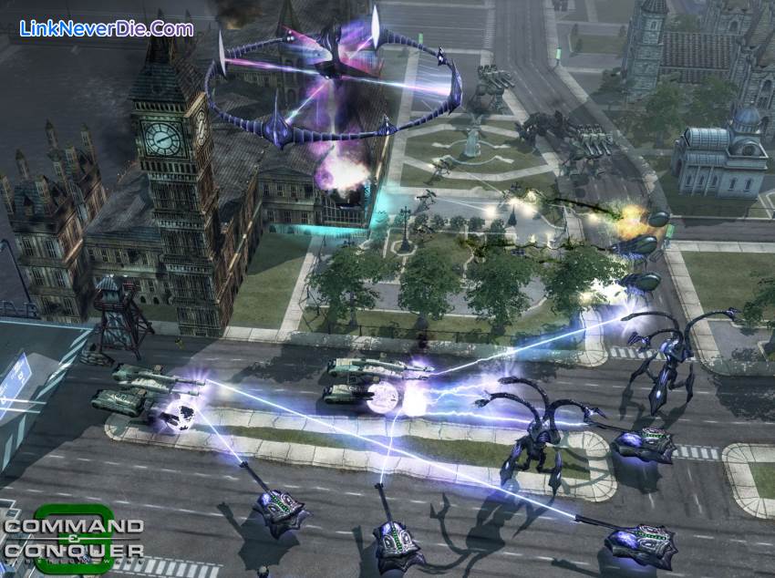 Hình ảnh trong game Command & Conquer 3: Tiberium Wars (screenshot) Hình ảnh trong game Command & Conquer 3: Tiberium Wars (screenshot)