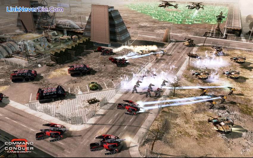 Hình ảnh trong game Command & Conquer 3: Kane's Wrath (screenshot) Hình ảnh trong game Command & Conquer 3: Kane's Wrath (screenshot)