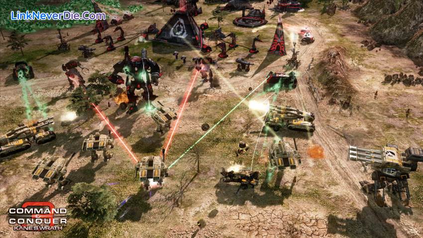 Hình ảnh trong game Command & Conquer 3: Kane's Wrath (screenshot) Hình ảnh trong game Command & Conquer 3: Kane's Wrath (screenshot)