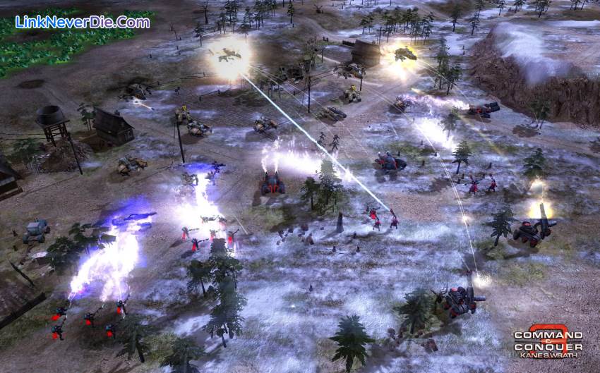Hình ảnh trong game Command & Conquer 3: Kane's Wrath (screenshot) Hình ảnh trong game Command & Conquer 3: Kane's Wrath (screenshot)