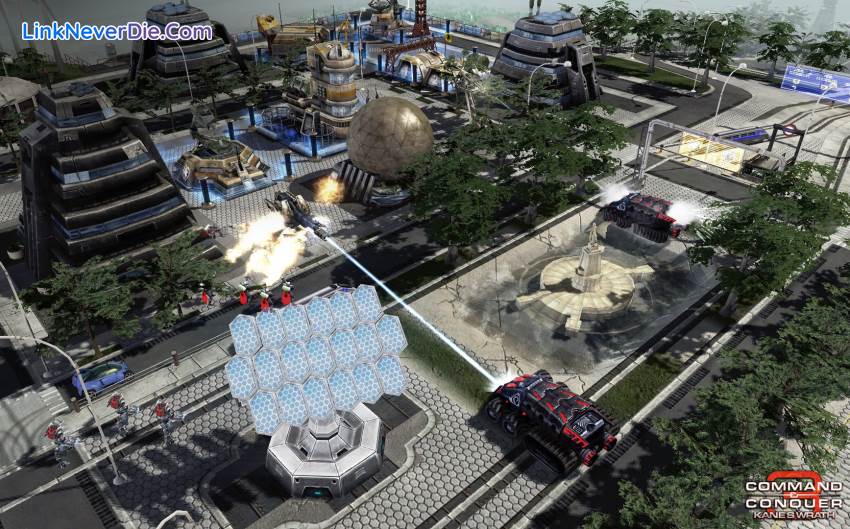 Hình ảnh trong game Command & Conquer 3: Kane's Wrath (screenshot) Hình ảnh trong game Command & Conquer 3: Kane's Wrath (screenshot)