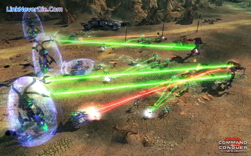 Hình ảnh trong game Command & Conquer 3: Kane's Wrath (screenshot) Hình ảnh trong game Command & Conquer 3: Kane's Wrath (screenshot)