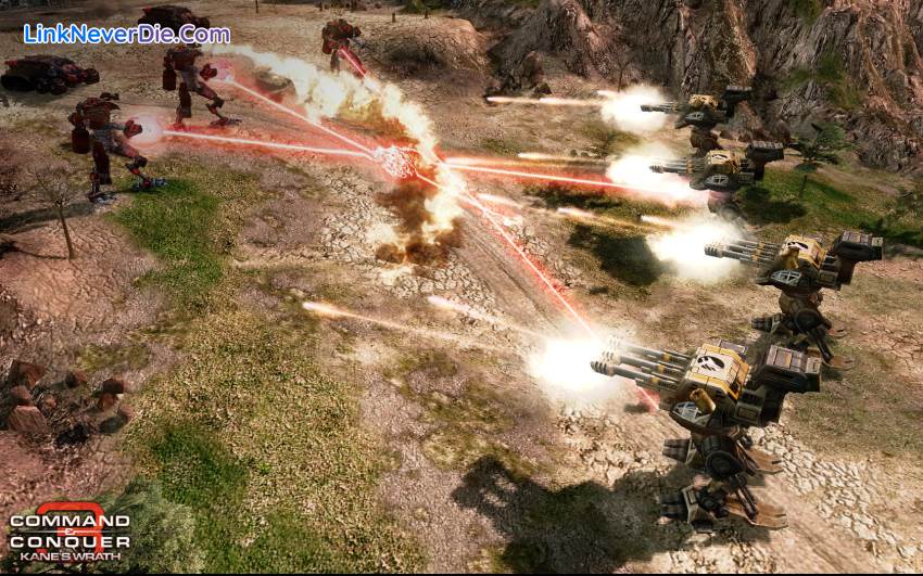 Hình ảnh trong game Command & Conquer 3: Kane's Wrath (screenshot) Hình ảnh trong game Command & Conquer 3: Kane's Wrath (screenshot)