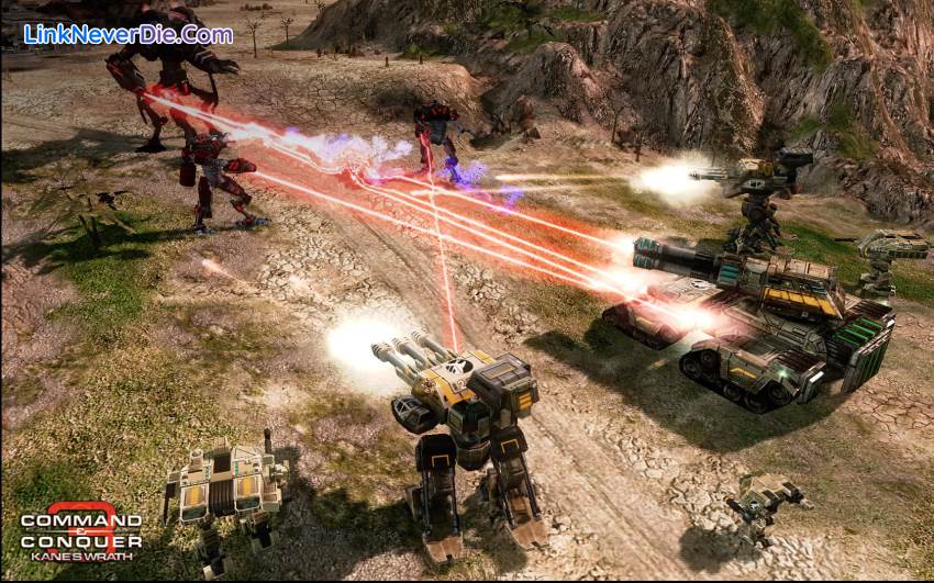 Hình ảnh trong game Command & Conquer 3: Kane's Wrath (screenshot) Hình ảnh trong game Command & Conquer 3: Kane's Wrath (screenshot)