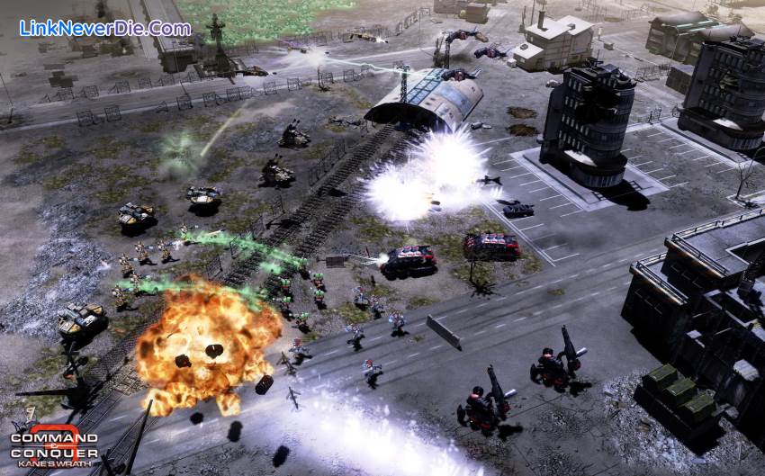 Hình ảnh trong game Command & Conquer 3: Kane's Wrath (screenshot) Hình ảnh trong game Command & Conquer 3: Kane's Wrath (screenshot)