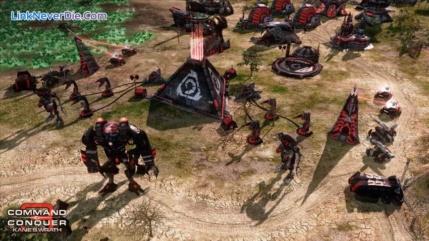 Hình ảnh trong game Command & Conquer 3: Kane's Wrath (screenshot) Hình ảnh trong game Command & Conquer 3: Kane's Wrath (screenshot)