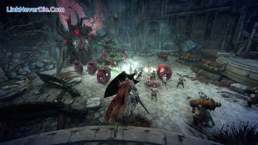 Hình ảnh trong game Hell Warders (screenshot) Hình ảnh trong game Hell Warders (screenshot)