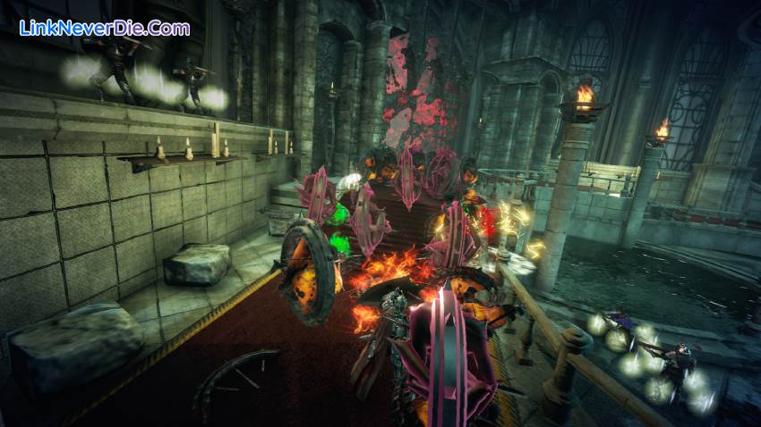 Hình ảnh trong game Hell Warders (screenshot) Hình ảnh trong game Hell Warders (screenshot)
