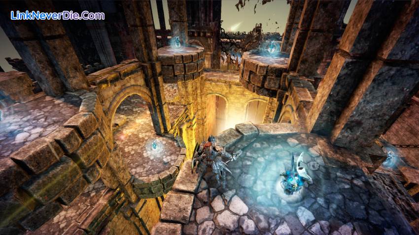 Hình ảnh trong game Hell Warders (screenshot) Hình ảnh trong game Hell Warders (screenshot)