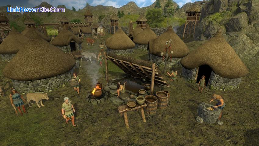 Hình ảnh trong game Dawn Of Man (screenshot) Hình ảnh trong game Dawn Of Man (screenshot)