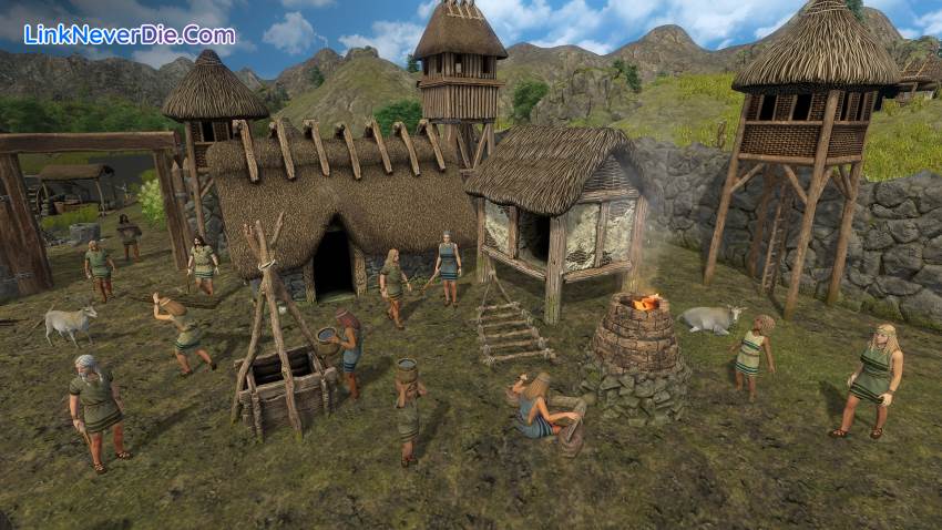Hình ảnh trong game Dawn Of Man (screenshot) Hình ảnh trong game Dawn Of Man (screenshot)