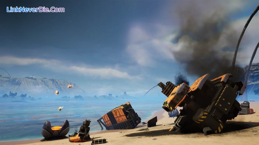 Hình ảnh trong game Satisfactory (screenshot) Hình ảnh trong game Satisfactory (screenshot)