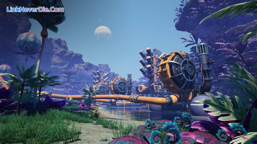 Hình ảnh trong game Satisfactory (screenshot) Hình ảnh trong game Satisfactory (screenshot)