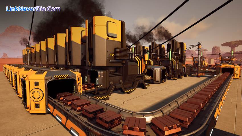 Hình ảnh trong game Satisfactory (screenshot) Hình ảnh trong game Satisfactory (screenshot)